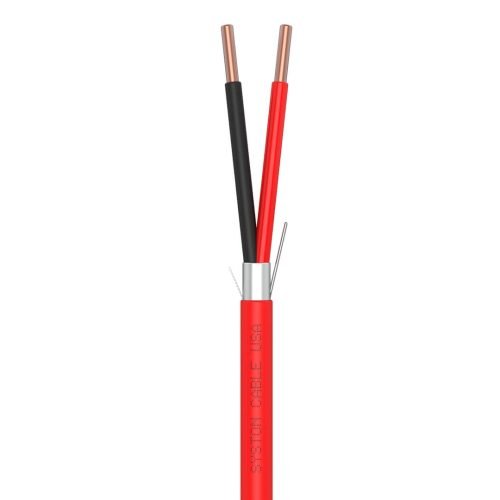 EZ-Pull Premium 12/2 Fire Alarm Cable<br/><br/>12 AWG 2 Conductors, Solid, Overall Shielded <br/>Riser Rated - FPLR, CL3R, FT4, Sunlight Resistant