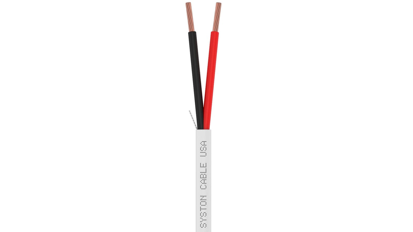 EZ-Pull Premium 14/2 Security Cameras, Control, Sound & Alarm Cable<br/><br/>14 AWG 2 Conductors, Stranded, Unshielded<br/>Plenum Rated - CMP, CL3P, FPLP, FT6