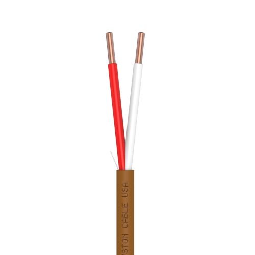 EZ-Pull Premium 18/2 Thermostat Wire (LVT)<br/><br/>18 AWG, 2 Conductors, Solid Copper<br/>Riser Rated - CMR, CL3R, FT4, Sunlight Resistant
