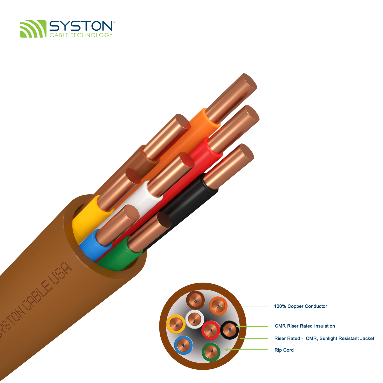18/8 Thermostat Wire T-Stat Wire