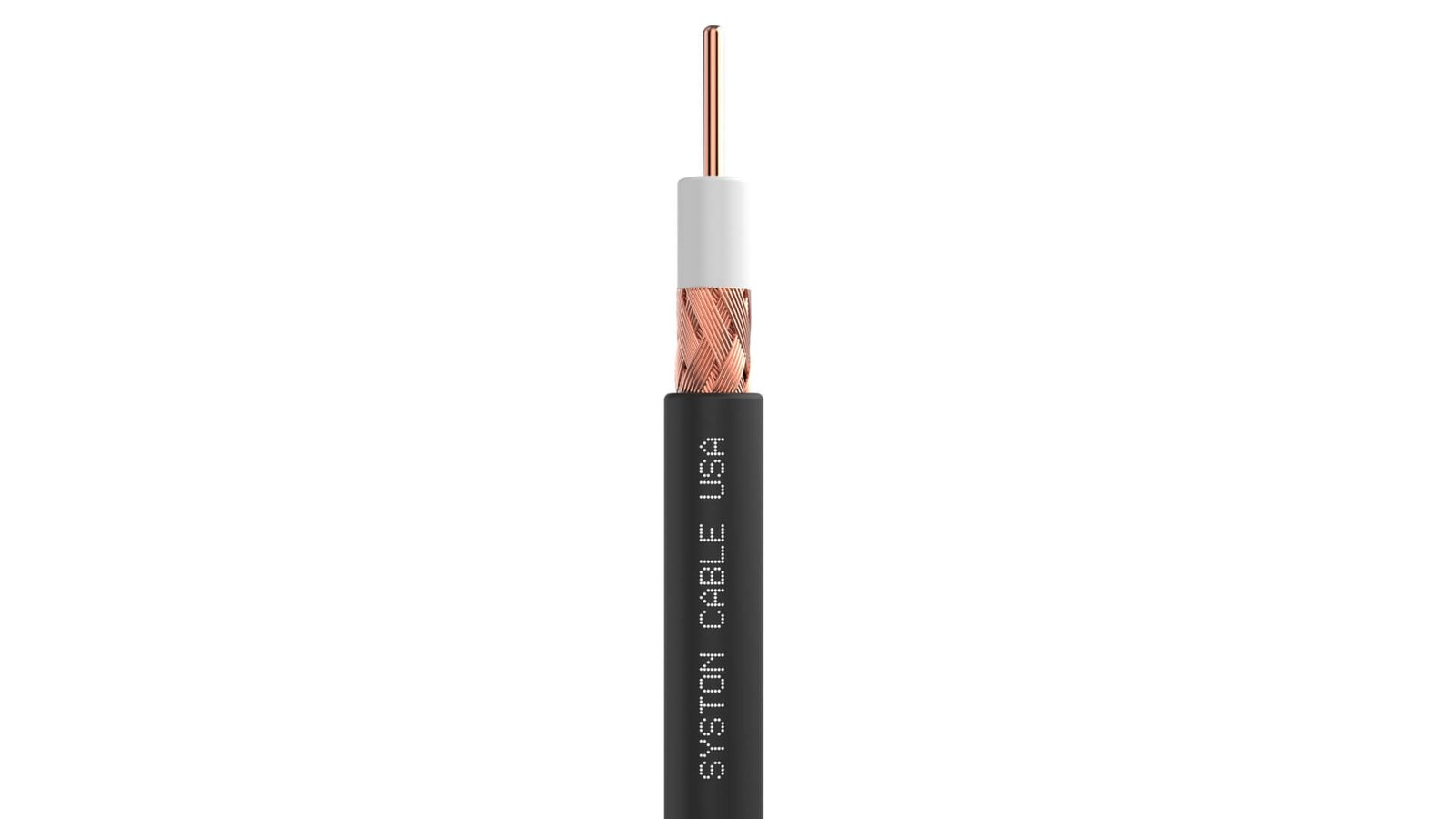 ClearBand Premium RG59 Cable<br/><br/>20 AWG Video Surveillance Coaxial Cable<br/>Riser Rated, CMR, CL2R, FT4, Sunlight Resistant