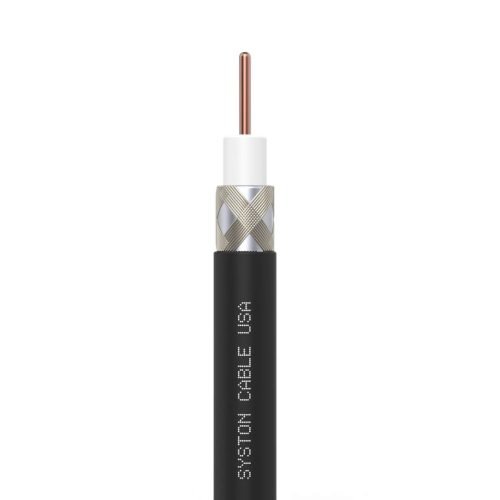 ClearBand Premium RG11 Dual Shield Low Loss Coax<br/><br/> 14 AWG 3.0 GHz Coaxial CATV Video Cable<br/> Plenum Rated, CATVP, CMP, CL2P, FT6