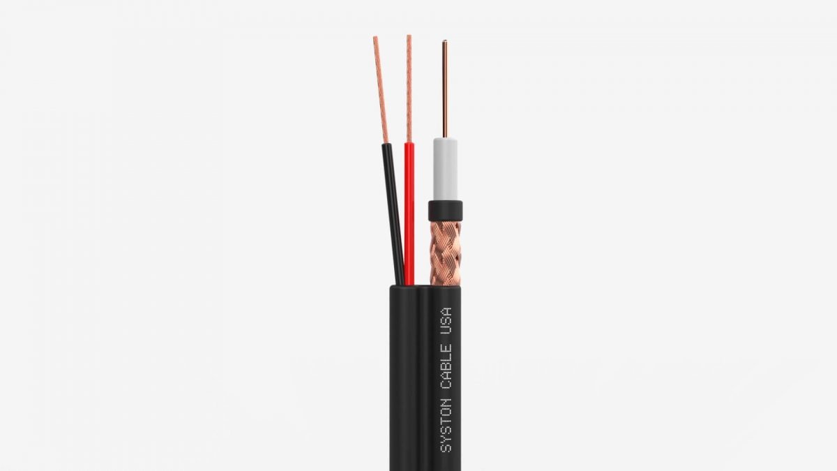 RG59 Siamese Cable