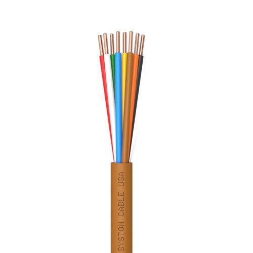 EZ-Pull Premium 20/8 Thermostat Wire<br/><br/>20 AWG, 8 Conductors, Solid Copper<br/>Plenum Rated - CMP, CL3P, FT6