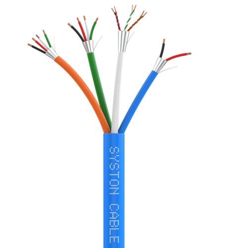 Master Premium Access Control Composite Cable<br/><br/>18/4C STR OAS + 22/3PR STR OAS +22/2C STR OAS + 22/4C STR OAS<br/>Plenum Rated - CMP, CL3P, FT6