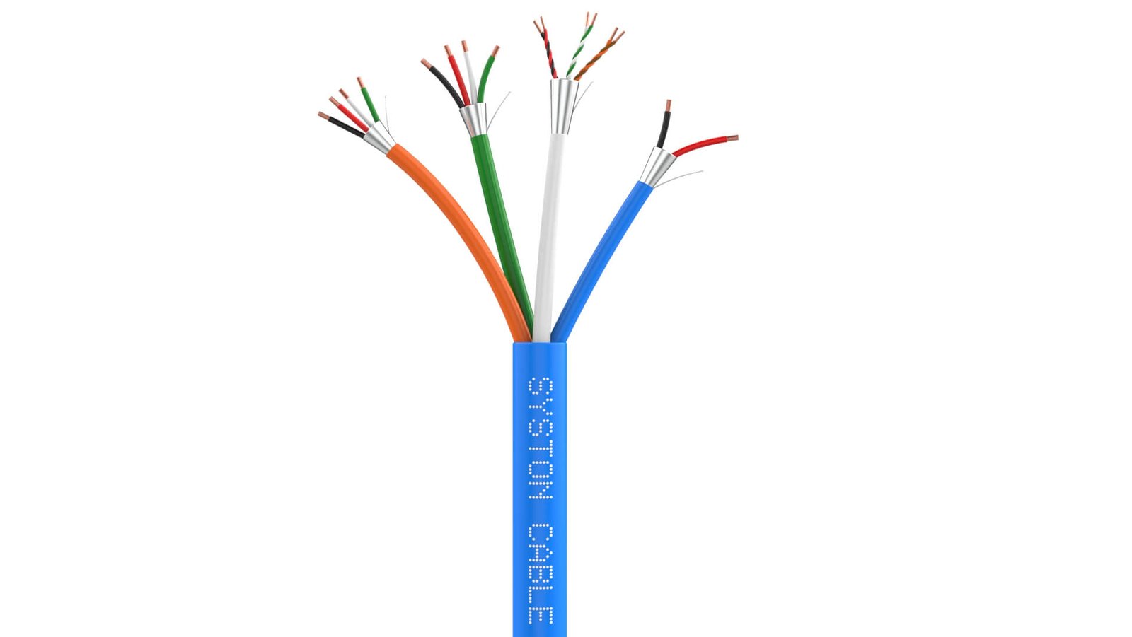 Master Premium Access Control Composite Cable<br/><br/>18/4C STR OAS + 22/3PR STR OAS +22/2C STR OAS + 22/4C STR OAS<br/>Plenum Rated - CMP, CL3P, FT6