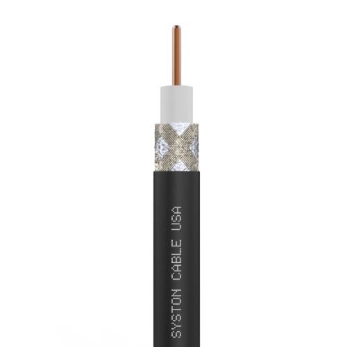 ClearBand Premium RG6 Dual Shield Direct Burial Cable<br/><br/>18 AWG 3.0 GHz Coaxial CATV Video Cable<br/></br>Water Blocking Gel-filled - Sunlight Resistant<br/>Suitable for Direct-Burial Applications