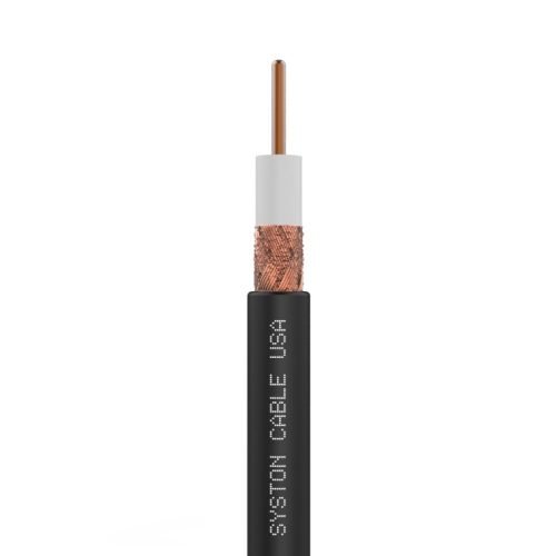 ClearBand Premium RG59 Direct Burial Cable<br/><br/>20 AWG Video Surveillance Coaxial Cable<br/></br>Water Blocking Gel-filled - Sunlight Resistant<br/>Suitable for Direct-Burial Applications