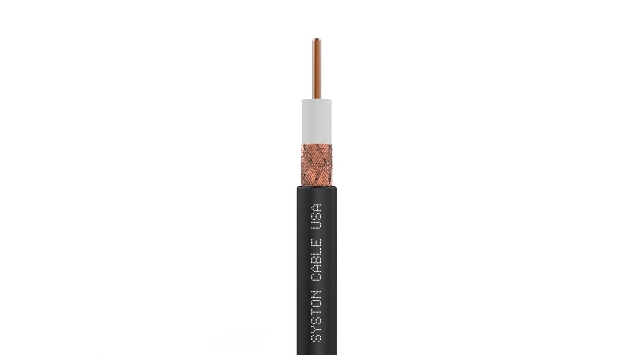 ClearBand Premium RG59 Direct Burial Cable<br/><br/>20 AWG Video Surveillance Coaxial Cable<br/></br>Water Blocking Gel-filled - Sunlight Resistant<br/>Suitable for Direct-Burial Applications