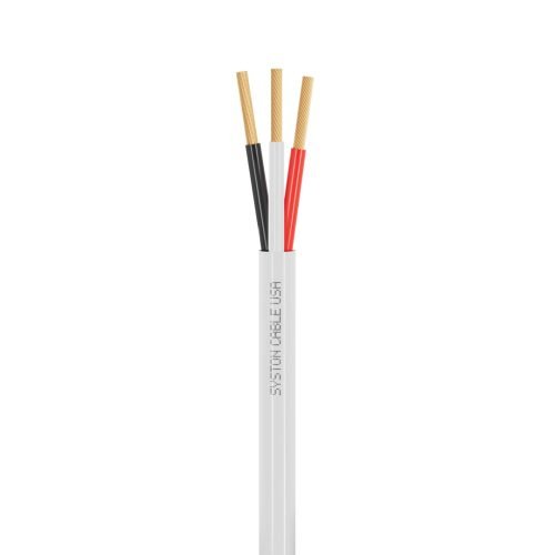 EZ-Pull Premium 18/3 Security Cameras, Control, Sound & Alarm Cable<br/><br/>18 AWG 3 Conductors, Stranded, Unshielded<br/>Plenum Rated - CMP, CL3P, FPLP, FT6
