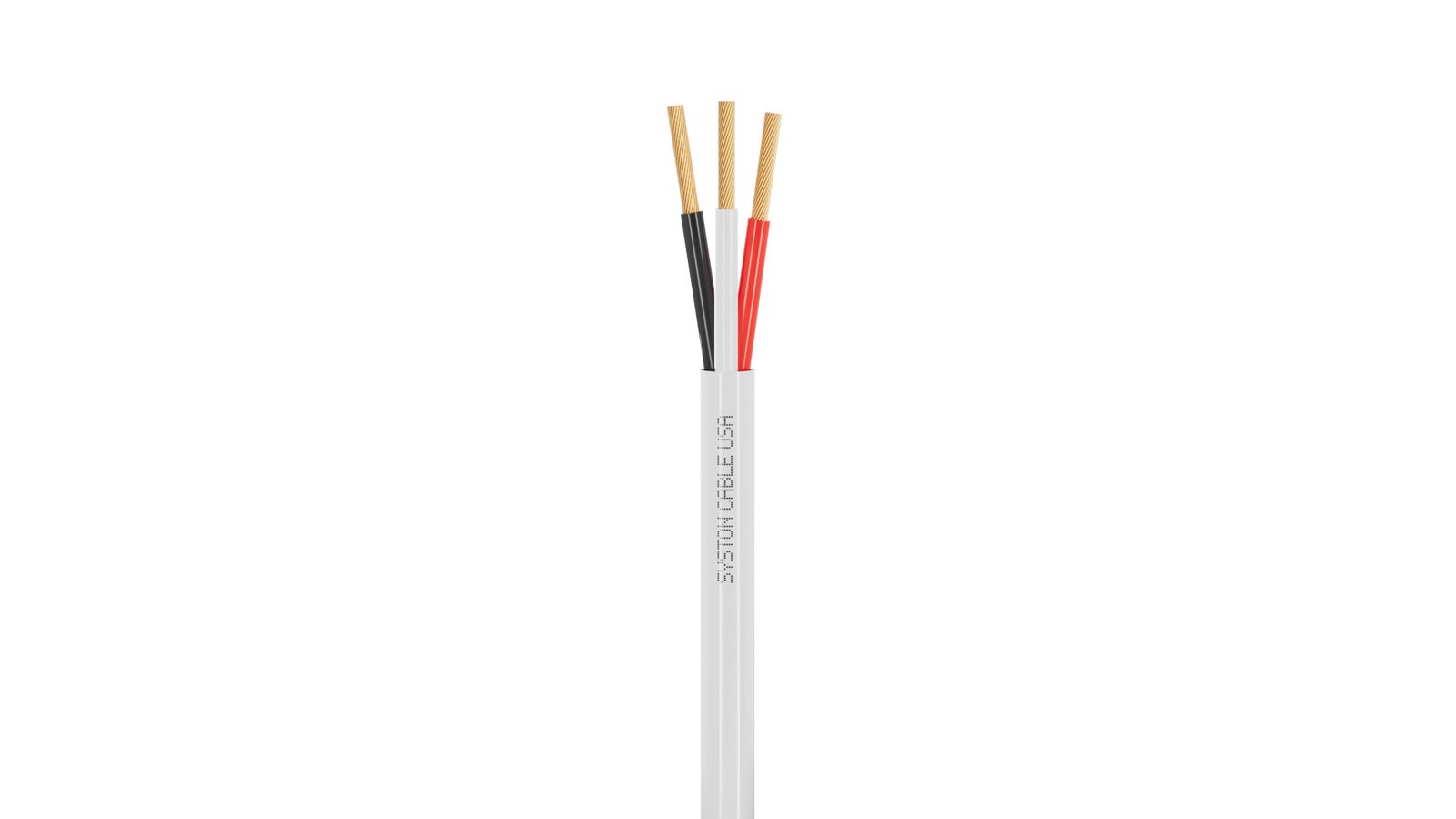 EZ-Pull Premium 18/3 Security Cameras, Control, Sound & Alarm Cable<br/><br/>18 AWG 3 Conductors, Stranded, Unshielded<br/>Riser Rated - CMR, CL3R, FPLR, FT4, Sunlight Resistant