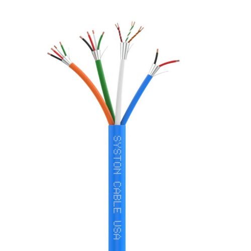 Master Premium Access Control Composite Cable<br/><br/>18/4C STR OAS + 22/3PR STR OAS +22/2C STR OAS + 22/4C STR OAS<br/>Riser Rated - CMR, CL3R, FT4, Sunlight Resistant