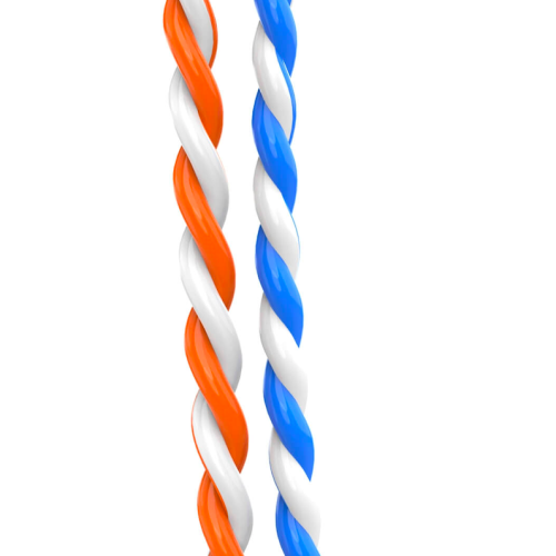 SySPEED Premium Cat 5 Cross Connect Wire<br/><br/>Unshielded Twisted Pair (UTP) 2 Pair 24 AWG<br/> Indoor/Outdoor, Sunlight Resistant