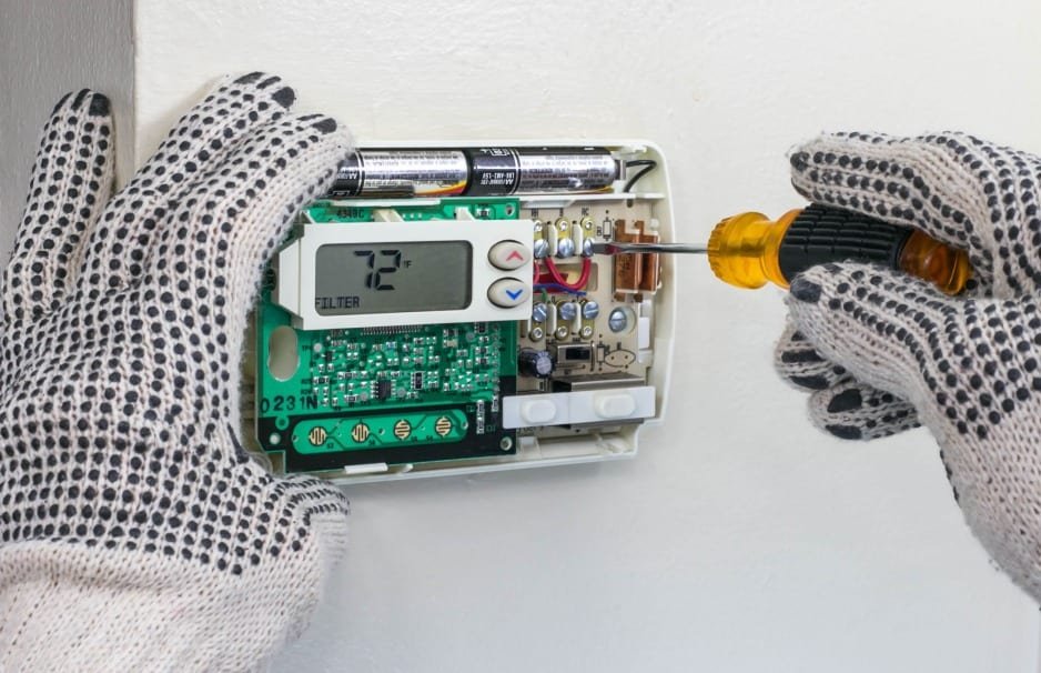 add a thermostat to wall heater