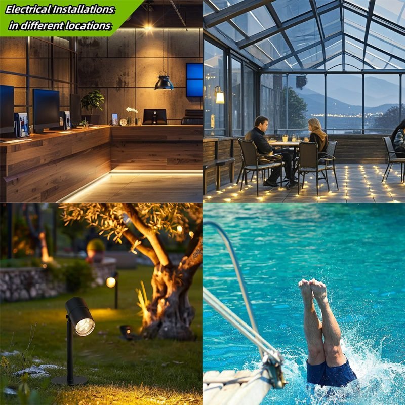 Electrical safety installations