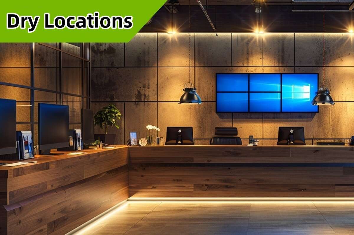 Electrical safety Dry locations electrical