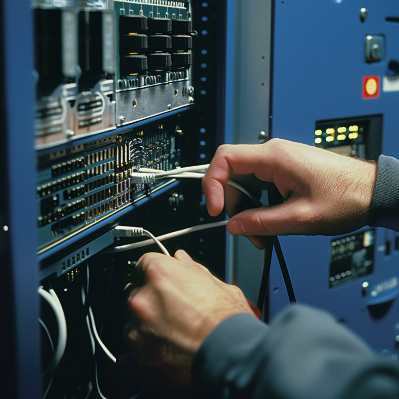 Data center cabling