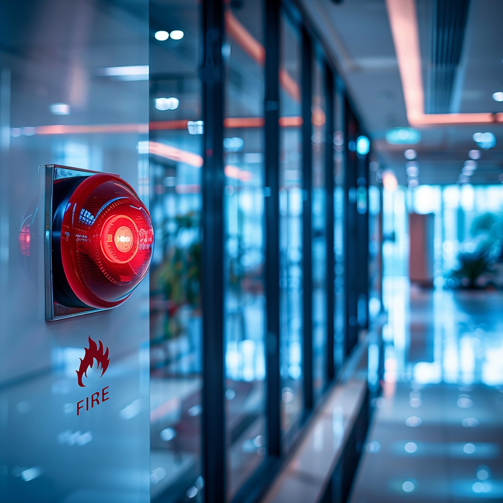 residential fire alarm installation